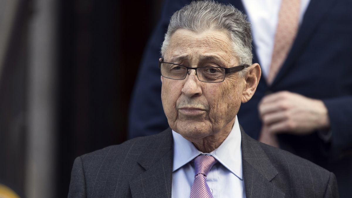 Ve vězení zemřel exšéf sněmovny newyorského parlamentu Silver
